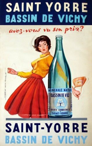 Healthcare-Advertising-Healthcare-Advertising-link-Eau-minerale Healthcare Advertising : Healthcare Advertising : [link] Eau minérale - Saint-Yorre - bassin de Vichy He...