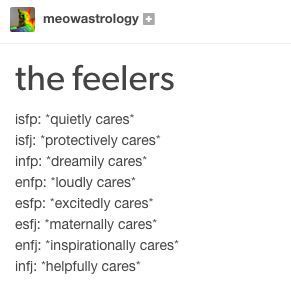 MBTI on Tumblr