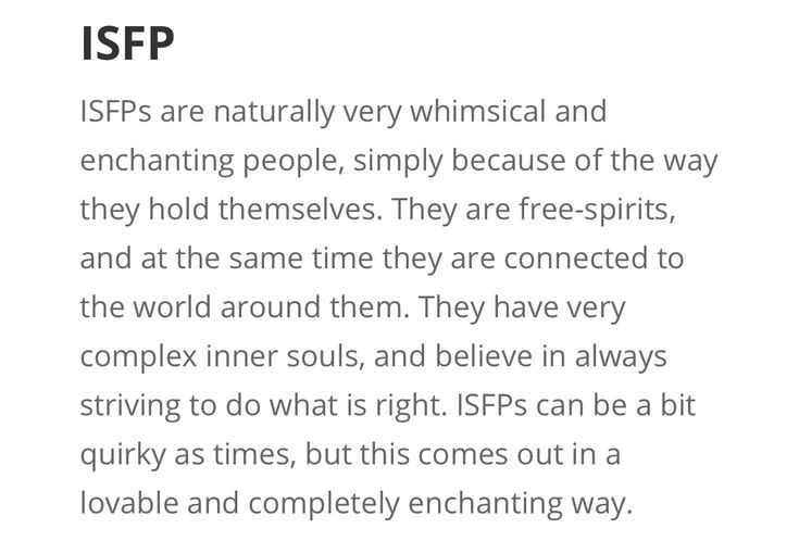 1559616319_963_Infographic-ISFP Infographic : ISFP