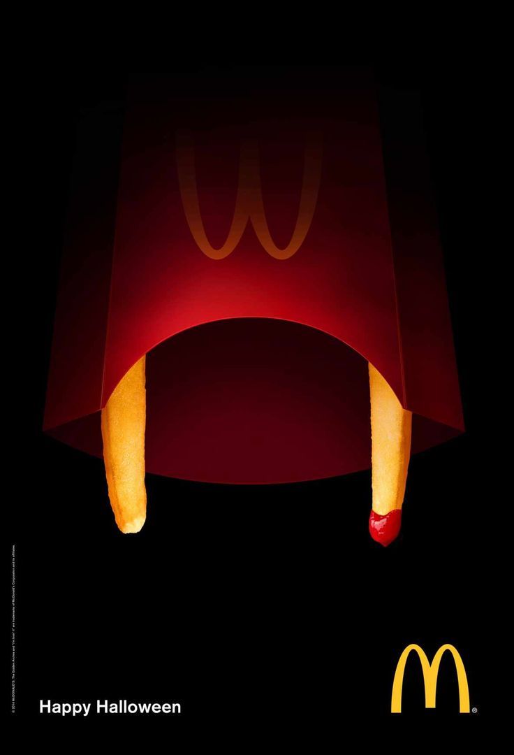 1560024582_889_Creative-Advertising-Creative-advertising Creative Advertising : McDonald's: Happy Halloween
