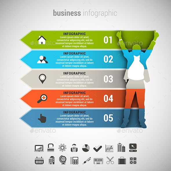 1560699411_247_Advertising-Infographics-Vector-illustration-of-business-infographic-made-of Advertising Infographics : Vector illustration of business infographic made of businessman. 23 icons inside...