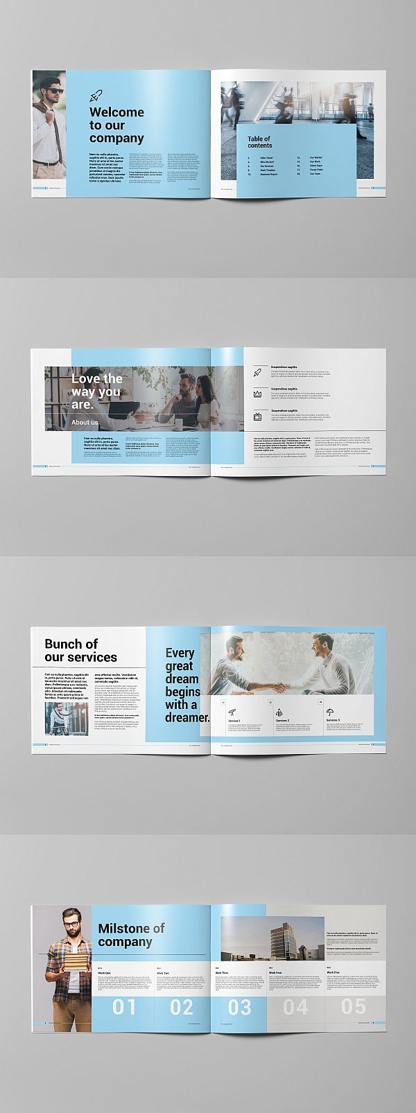 Advertising-Infographics-Business-Brochure-Vol.8 Advertising Infographics : Business Brochure Vol.8