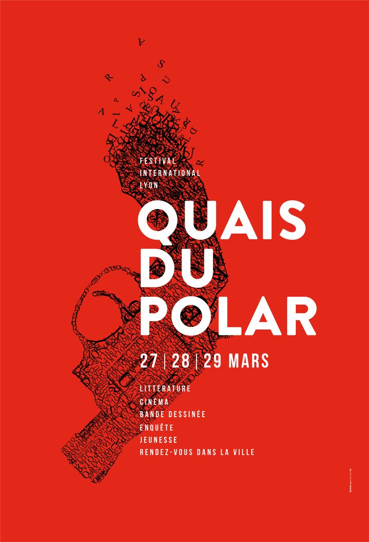 Advertising-Infographics-Quais-du-polar-2015-Litterature-cinema-BD Advertising Infographics : Quais du polar 2015 Littérature, cinéma, BD, Enquête, jeunesse, rendez-vous d...