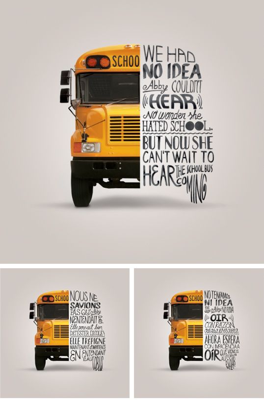 Creative Advertising : Cochlear's headlines - Typostrate ...