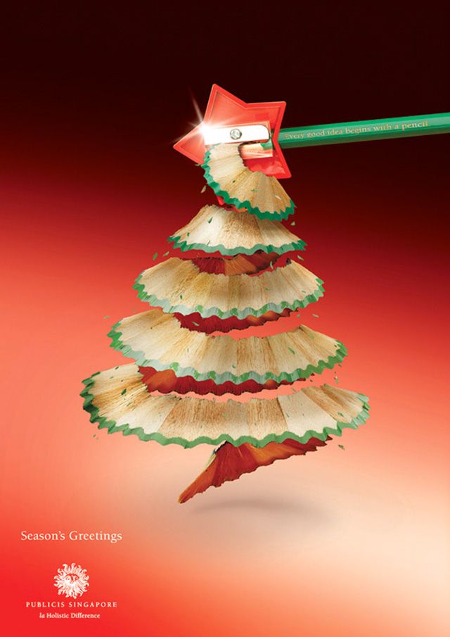 Creative-Advertising-Les-50-meilleures-affiches-publicitaires-pour-Noel Creative Advertising : Les 50 meilleures affiches publicitaires pour Noël !