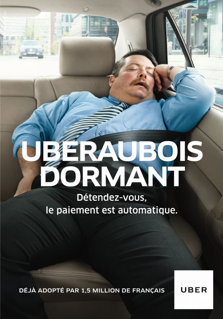 Creative-Advertising-Marcel-devoile-16-bonnes-raisons-de-commander Creative Advertising : Marcel dévoile 16 bonnes raisons de commander un Uber