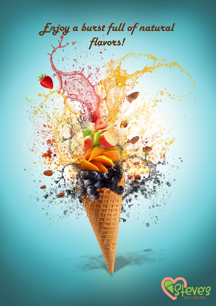 Creative Advertising : Steve's Ice cream ad on Behance - AdvertisingRow ...