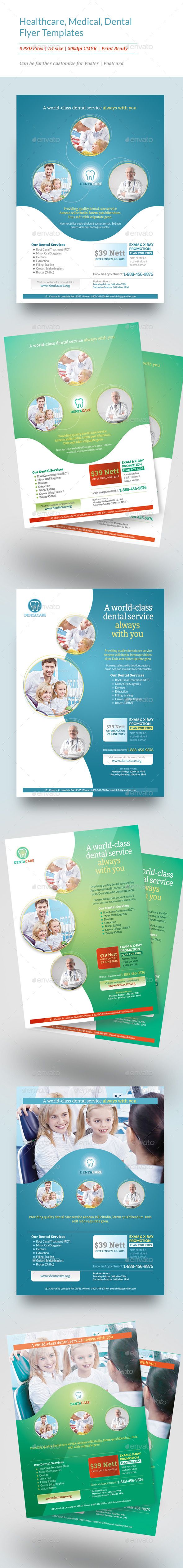 Healthcare-Advertising-Healthcare-Medical-Dental-Flyer-Templates-Corporate Healthcare Advertising : Healthcare, Medical, Dental Flyer Templates - Corporate Flyers