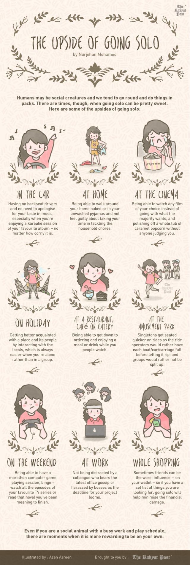Infographic-9-Enjoyable-Ways-to-do-Things-Alone Infographic : 9 Enjoyable Ways to do Things Alone
