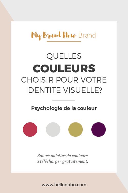 Psychology-Infographic-Sinspirer-pour-creer-votre-identite-visuelle Psychology Infographic : S'inspirer pour créer votre identité visuelle