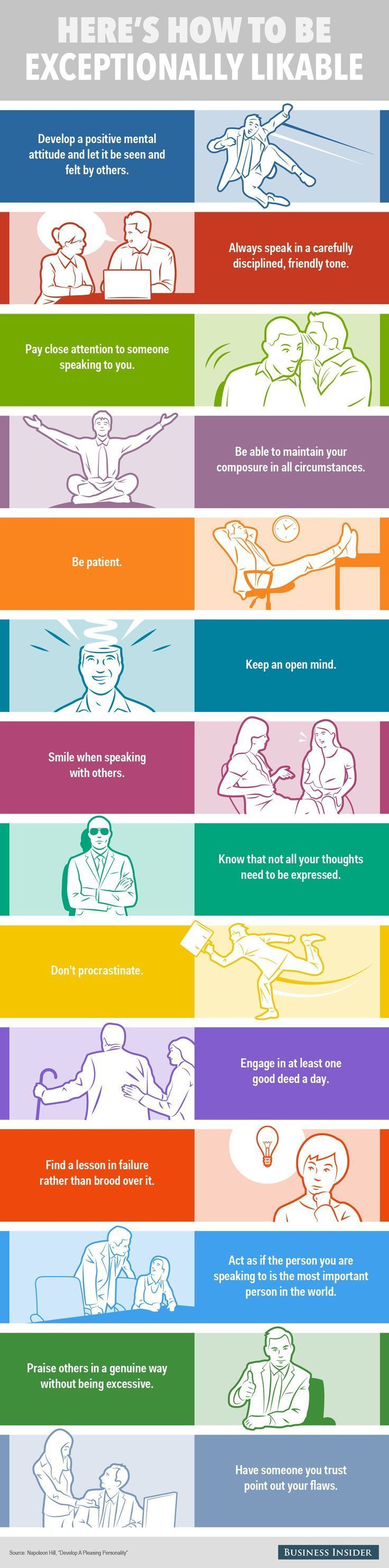 1562598464_673_Psychology-Infographic-Psychology-Psychology-Psychology-infographic-and Psychology Infographic : Psychology : Psychology : Psychology infographic and charts Habits of Exceptionally Likable P...