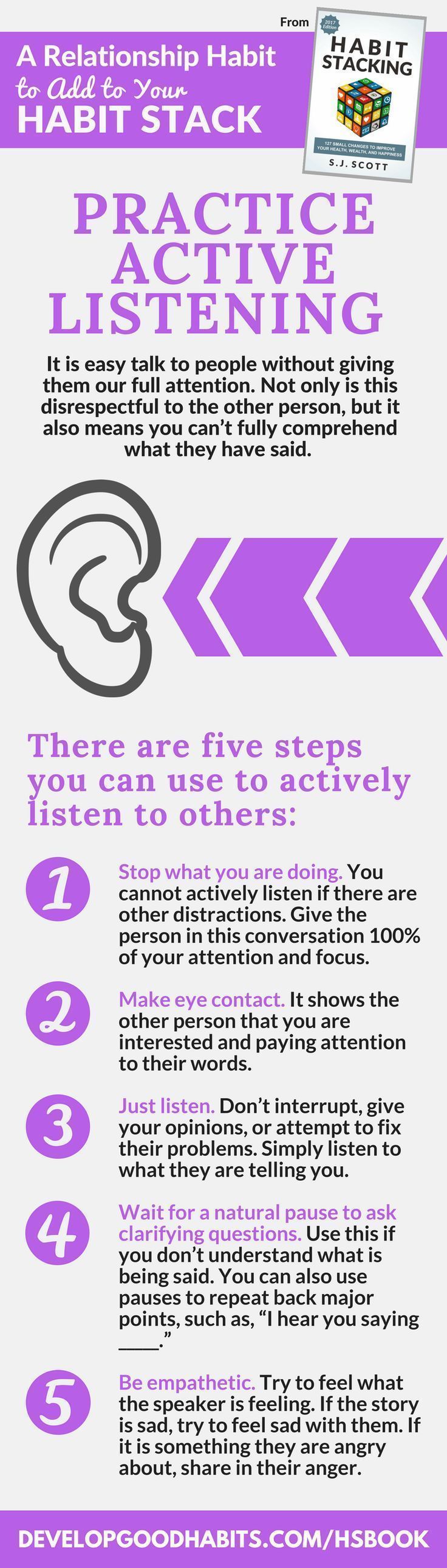 1564094339_671_Psychology-Infographic-Psychology-Psychology-Psychology-Psychology Psychology Infographic : Psychology : Psychology : Psychology : Psychology : Psychology : Practice active listening. A...