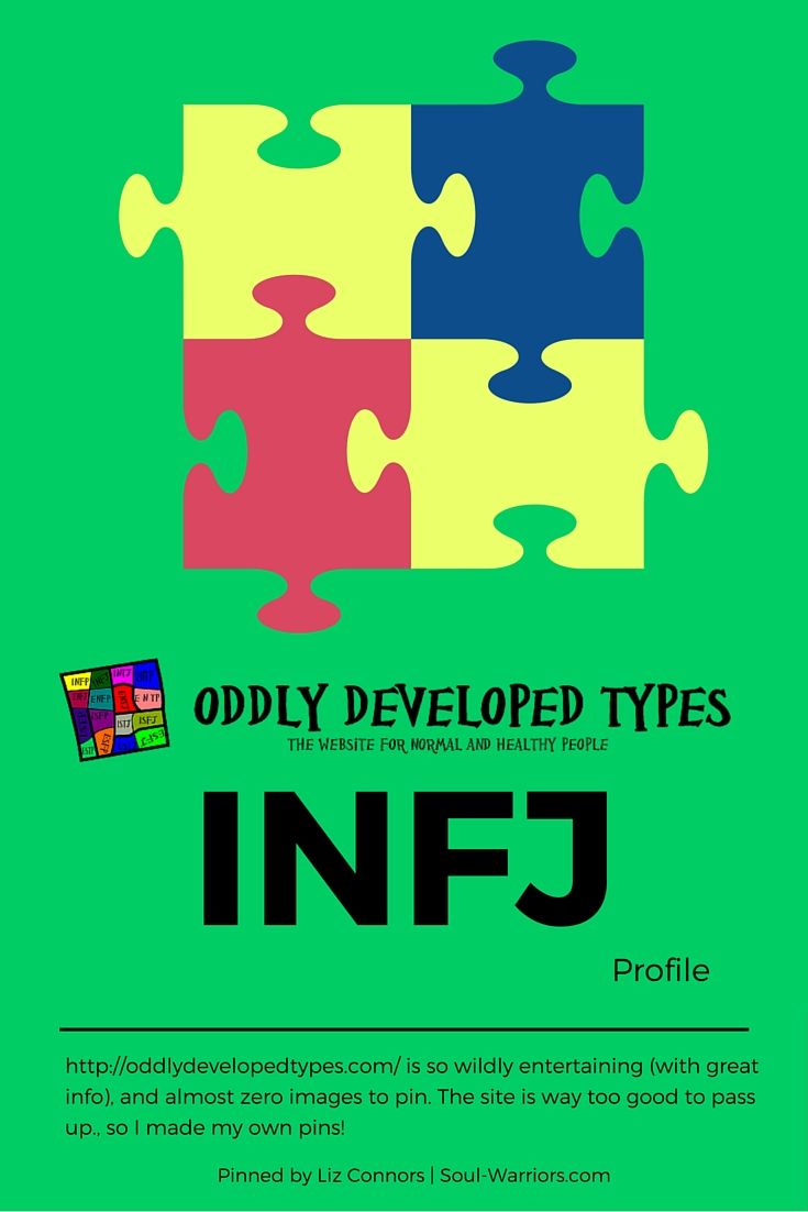 Infographic-INFJ-Profile-at-oddlydevelopedtyp Infographic : INFJ Profile at: oddlydevelopedtyp...
