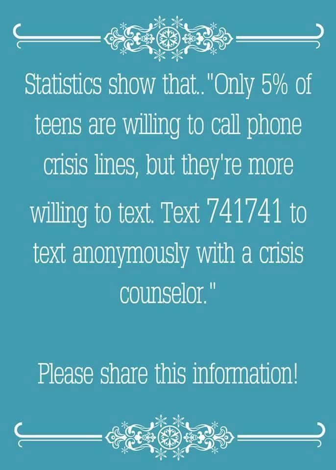 Psychology-Infographic-Please-text.-If-you-know-someone-who Psychology Infographic : Please text. If you know someone who needs the help, share the number with them.