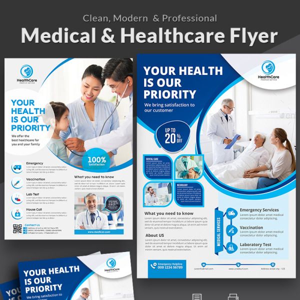 1565973581_961_Healthcare-Advertising-Medical-Healthcare-Flyer-Corporate-Identity-Template Healthcare Advertising : Medical Healthcare Flyer Corporate Identity Template