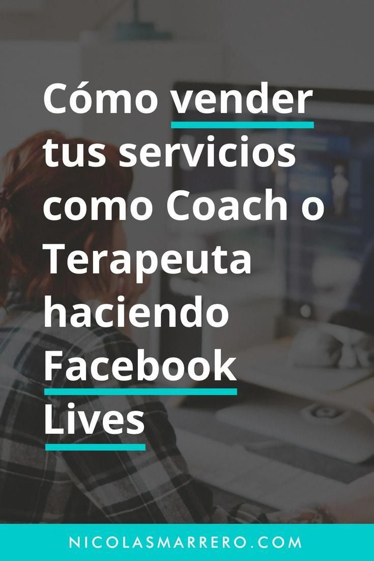 Advertising-Infographics-Como-vender-tus-servicios-como-Coach-o Advertising Infographics : Cómo vender tus servicios como Coach o Terapeuta haciendo Facebook Lives