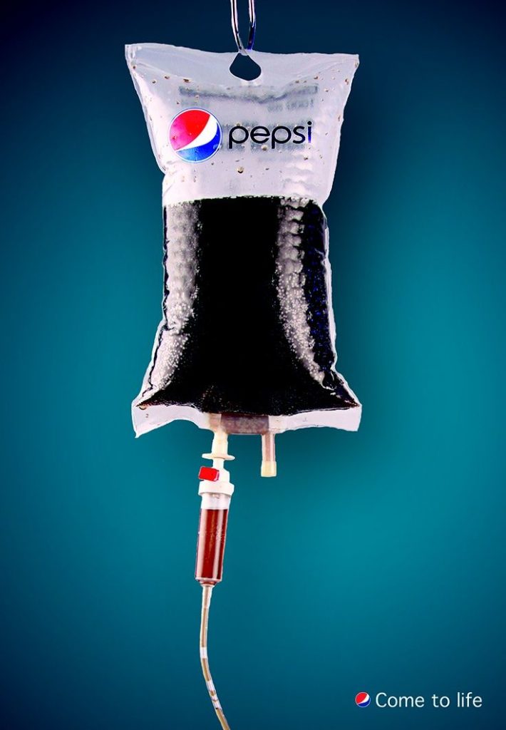 Creative Advertising : Clever Pepsi Advertising - See a collection of