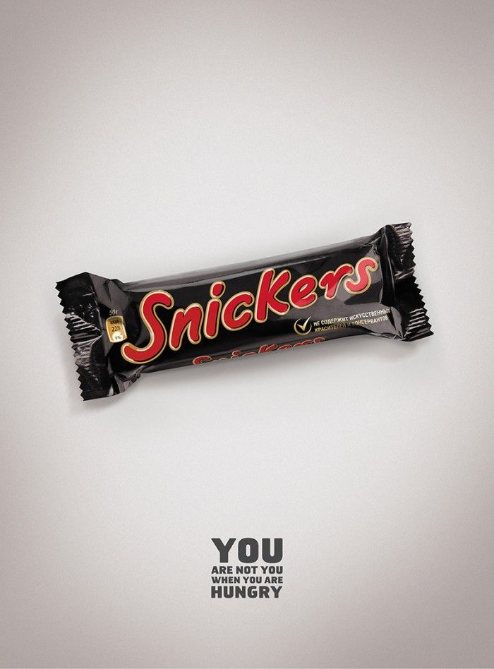 Creative-Advertising-Snickers-detourne-ses-concurrents-pour-sa-derniere Creative Advertising : Snickers détourne ses concurrents pour sa dernière campagne print