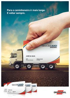 Creative-Advertising-Truckcard-by-Lucas-Rodrigues-via-Behance Creative Advertising : Truckcard by Lucas Rodrigues, via Behance