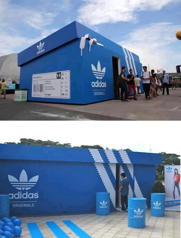 Creative-Advertising-Une-publicite-creative-pour-la-promotion-dune Creative Advertising : Une publicité créative pour la promotion d'une basket Adidas. More at www.mymi...