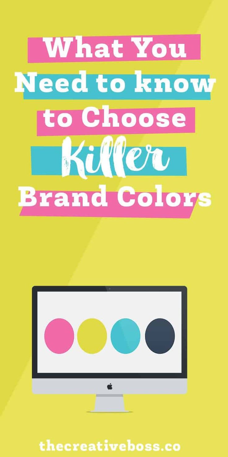 Creative-Advertising-What-You-Need-to-Know-to-Choose Creative Advertising : What You Need to Know to Choose Killer Brand Colors! // The Creative Boss -- #br...