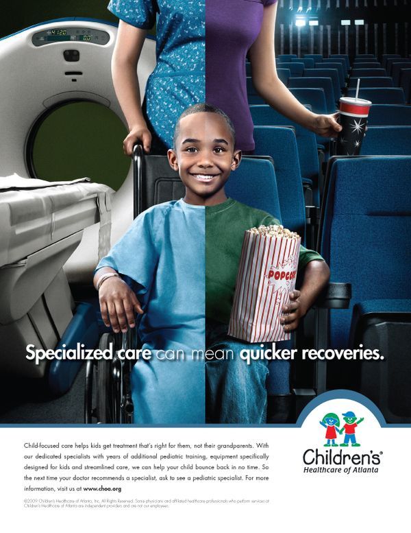 Healthcare-Advertising-Children39s-Healthcare-of-Atlanta-Pediatric-Difference Healthcare Advertising : Children's Healthcare of Atlanta - Pediatric Difference by Jeremy Estroff, v...