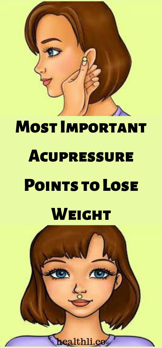 Healthcare-Advertising-Most-Important-Acupressure-Points-to-Lose-Weight Creative Advertising : Most Important Acupressure Points to Lose Weight!
