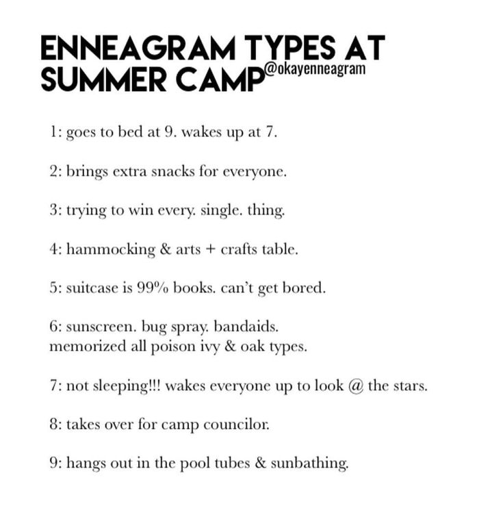 Enneagram Types As Amepearls I Was Bored Tag Yourself As A