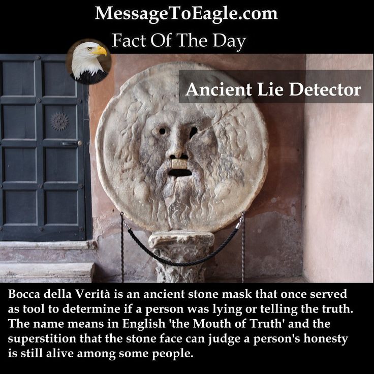 Psychology-Infographic-Bizarre-Ancient-Lie-Detector-The-Mouth Psychology Infographic : Bizarre Ancient Lie Detector - The Mouth Of Truth – Bocca della Verità