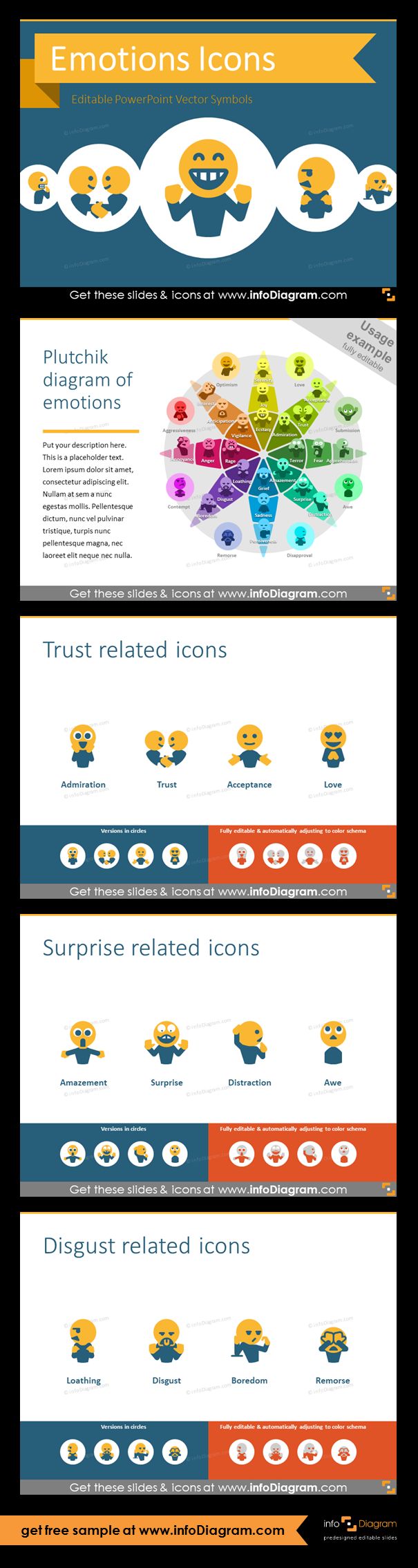 Psychology-Infographic-Emotions-and-Feelings-Icons-flat-PPT-clipart Psychology Infographic : Emotions and Feelings Icons (flat PPT clipart)