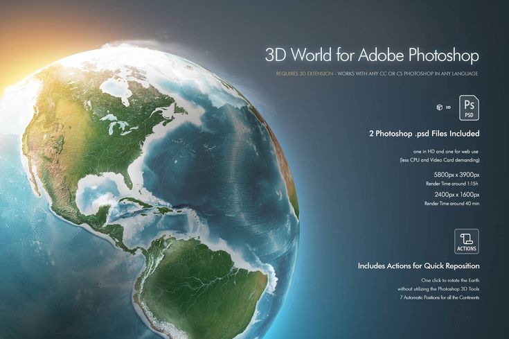 1568720690_893_Infographic-Photoshop-3D-World Infographic : Photoshop 3D World