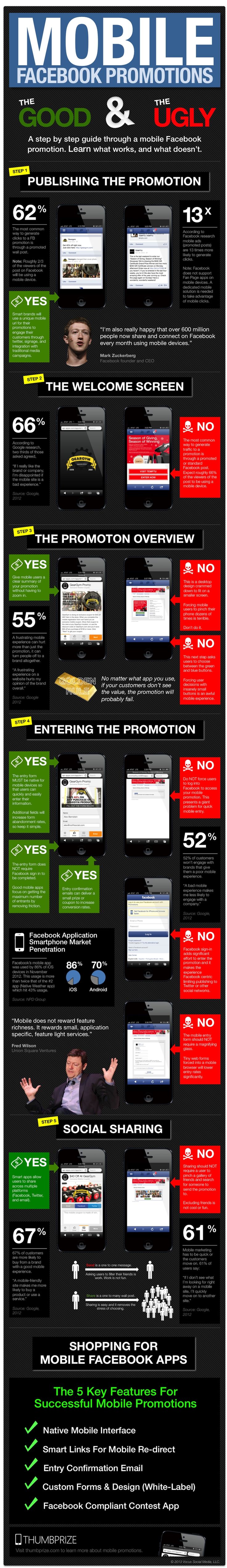 Advertising-Infographics-Promociones-en-FaceBook-movil-infografia-infographic-marketing Advertising Infographics : Promociones en FaceBook móvil #infografia #infographic #marketing #socialmedia