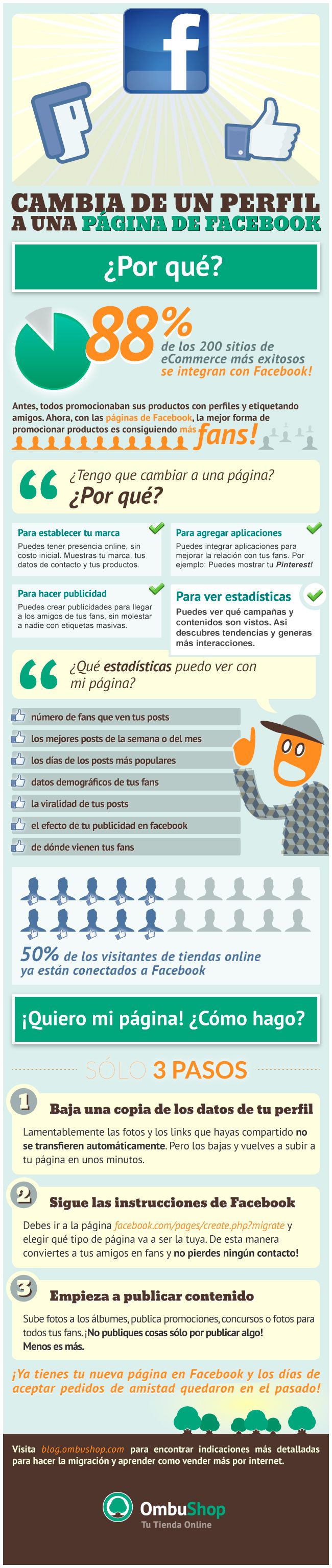Advertising-Infographics-Tu-empresa-necesita-una-pagina-de-FaceBook Advertising Infographics : Tu empresa necesita una página de FaceBook #infografia #infographic #socialmedia