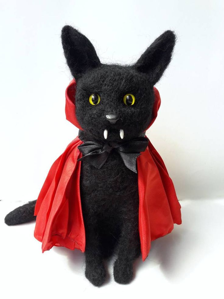 Creative-Advertising-Lord-of-Night-Cat-cula-Black Creative Advertising : Lord of Night / Cat-cula / Black Cat Vampire Dracula Art Doll