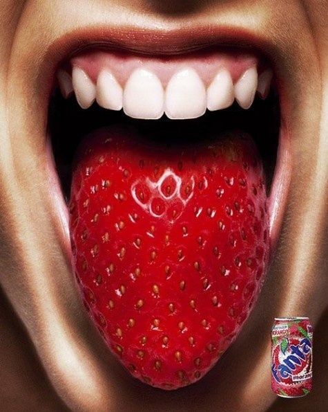 Creative-Advertising-Ramene-ta-fraise Creative Advertising : Ramène ta fraise !