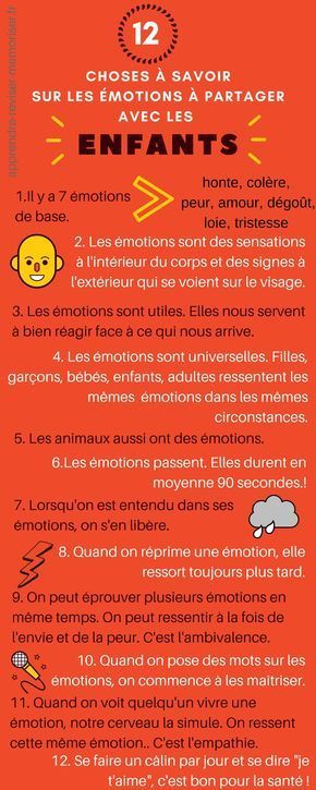 Psychology-Infographic-12-choses-a-savoir-sur-les-emotions Psychology Infographic : 12 choses à savoir sur les émotions et à partager avec les enfants