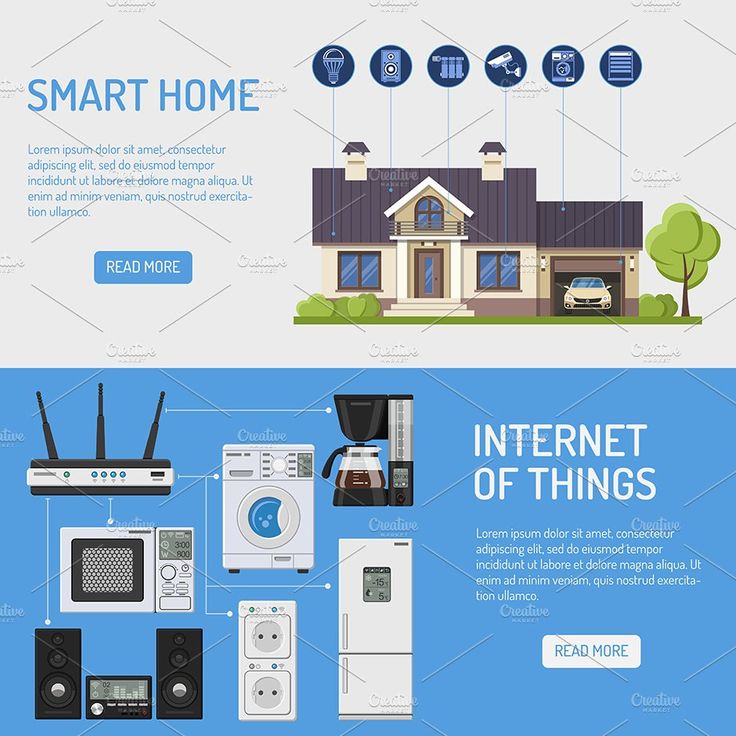 1570347435_449_Advertising-Infographics-Smart-Home-and-Internet-of-Things Advertising Infographics : Smart Home and Internet of Things , #SPONSORED, #Illustration#Vector#Infographic...