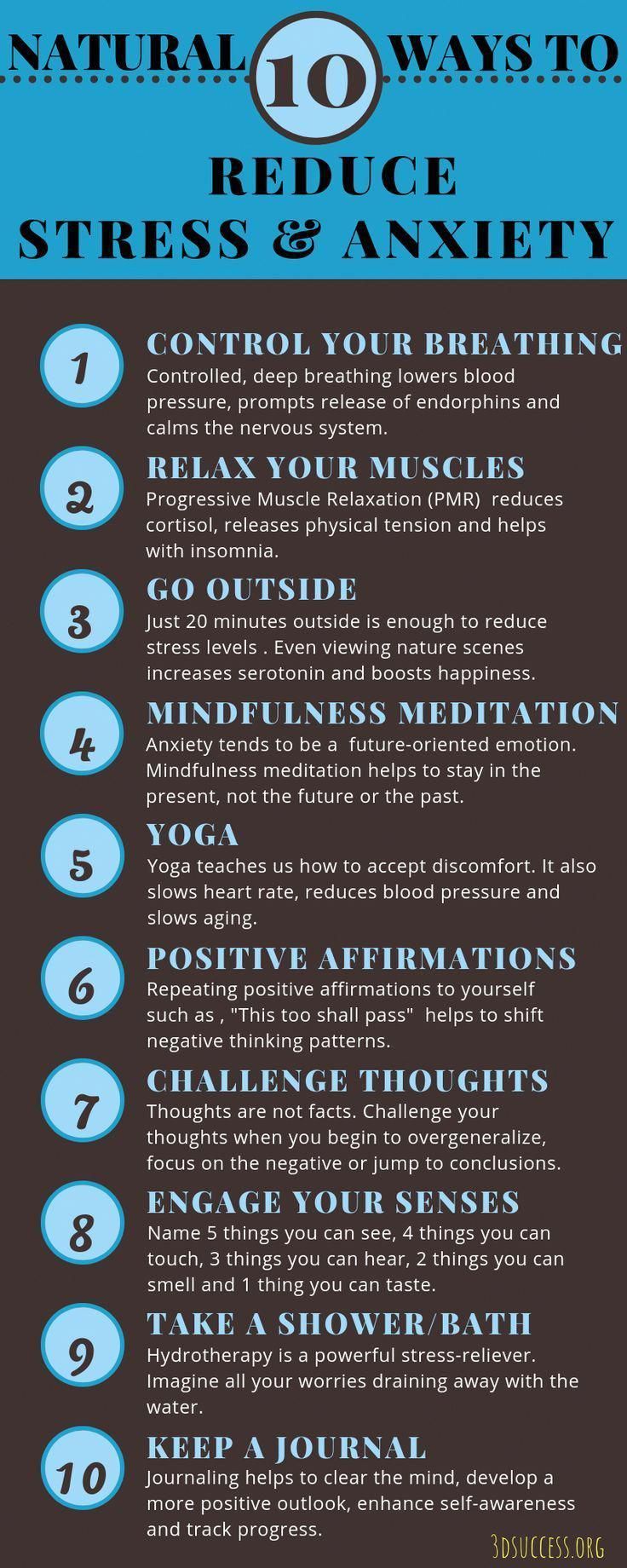1572231813_205_Psychology-Infographic-10-Natural-Ways-to-Reduce-Stress Psychology Infographic : 10 Natural Ways to Reduce Stress & Anxiety Infographic #herbalremedies