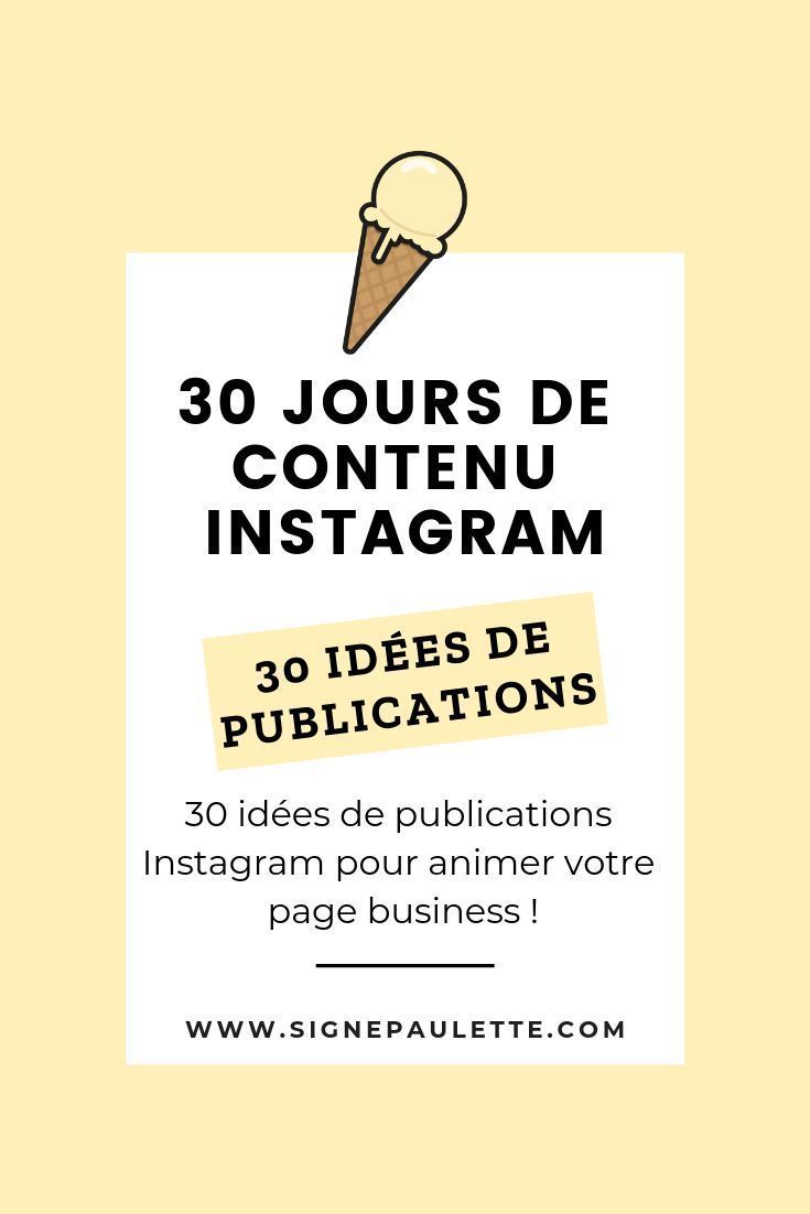 Advertising-Infographics-30-jours-de-contenu-Instagram-special-Auto-Entrepreneur Advertising Infographics : 30 jours de contenu Instagram spécial Auto-Entrepreneur