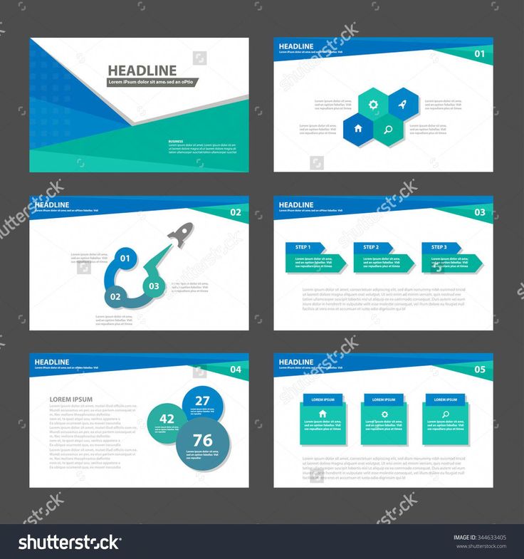Advertising-Infographics-Blue-and-Green-presentation-template-Infographic-elements Advertising Infographics : Blue and Green presentation template Infographic elements flat design set for br...