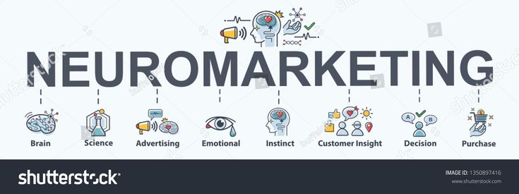 Advertising-Infographics-neuromarketing-banner-web-icon-for-business-and Advertising Infographics : neuromarketing banner web icon for business and social media marketing, brain, p...