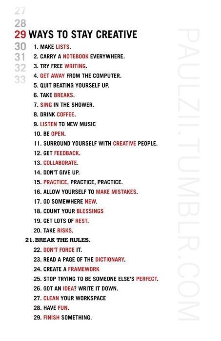 Creative-Advertising-29-Ways-to-Stay-Creative Creative Advertising : 29 Ways to Stay Creative