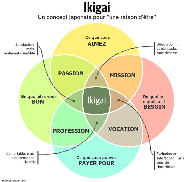 Psychology-Infographic-Bien-etre-le-Hikigai-nouvelle-philosophie-du Psychology Infographic : Bien-être : le Hikigai, nouvelle philosophie du bonheur ?