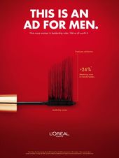 1574263721_540_Creative-Advertising-LOreals-Bold-New-Ad-Campaign-Has-a Creative Advertising : L'Oreal's Bold New Ad Campaign Has a Message for Men: Hire More Women