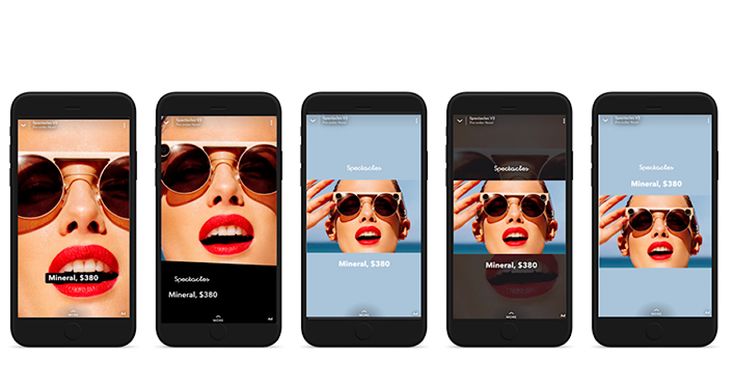 Advertising-Infographics-Snapchat-presente-un-nouveau-bloc-d39annonces-pour Advertising Infographics : Snapchat présente un nouveau bloc d'annonces pour les annonceurs du commerce électronique