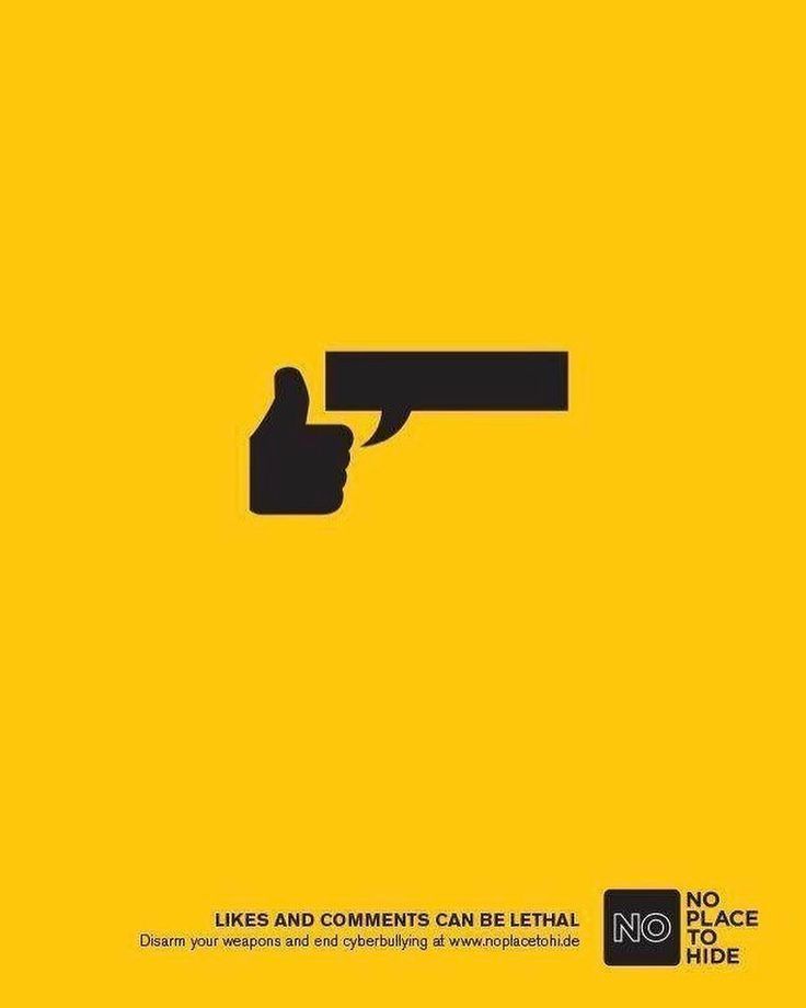 Creative-Advertising-Arretez-la-cyberintimidation-avant-qu39elle-n39arrete-la Creative Advertising : Arrêtez la cyberintimidation avant qu'elle n'arrête la vie de quelqu'un. #ad #mar...