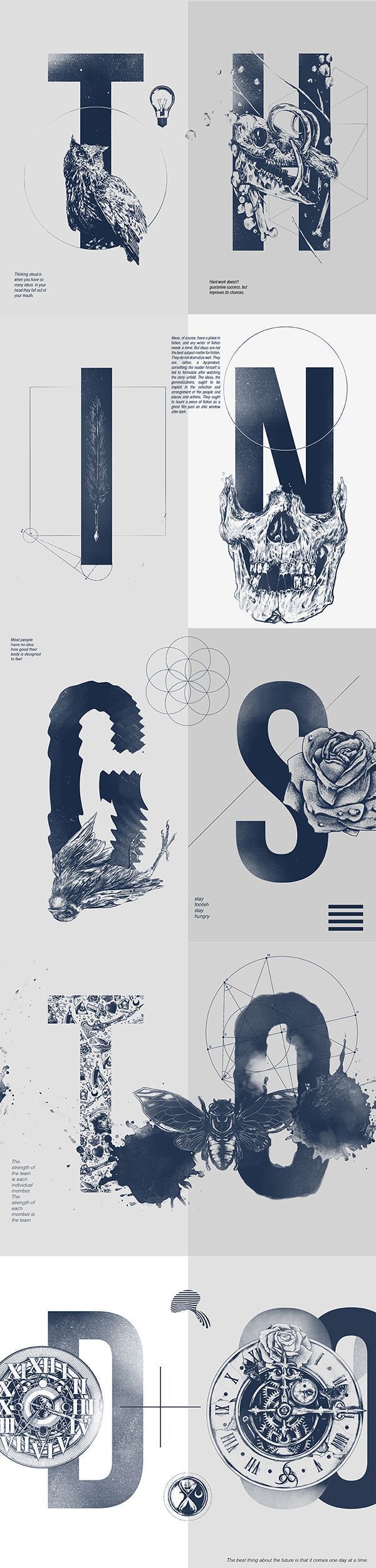 Infographic-Typographie-10-Un-caractere-creatif Infographic : Typographie #10 : Un caractère créatif !