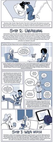 Psychology-Infographic-Is-social-anxiety-getting-in-the-way Psychology Infographic : Is social anxiety getting in the way of trying to enjoy your life? This comic ha...
