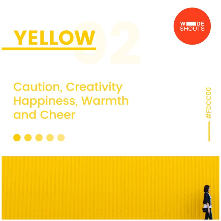  Psychology Infographic : Yellow
