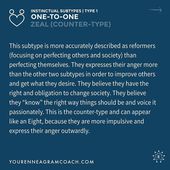 1578319964_268_Infographic-Beth-McCord-on-Instagram-“Type-One-each Infographic : Beth McCord on Instagram: “Type One - each of us are hard wired with three instincts: self-preservation, social, and one-to-one (also called sexual). These are…”
